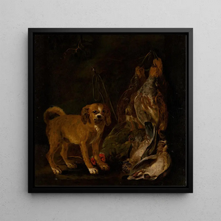 Nature morte de chasse avec un chien - Jan Fyt