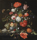 a Still Life of Flowers with a Bowl of Fruits and Oysters - Jan Davidsz de Heem — artwork view