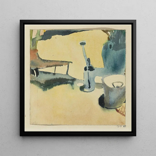 Nature morte de jardin - Paul Klee