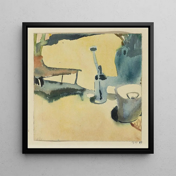 Nature morte de jardin - Paul Klee