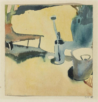 Nature morte de jardin - Paul Klee