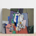 Reproductie van het schilderij Geometrisch stilleven schilderij II - Georges Valmier