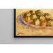 Reproductie van het schilderij Natuurstudie, mandje met appels - Vincent van Gogh