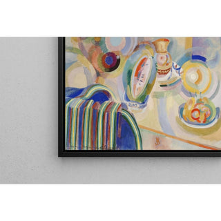 Nature morte portugaise - Robert Delaunay | Reproduction Tableau Décoration murale affiche copie