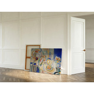 Nature morte portugaise - Robert Delaunay | Reproduction Tableau Décoration murale affiche copie
