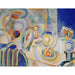 Reproductie van het schilderij Portugese stilleven schilderij - Robert Delaunay