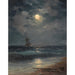 Reproductie van het schilderij Scheepje bij maanlicht - Ivan Konstantinovich Aivazovsky