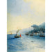 Reproductie van het schilderij schepen op de Bosporus, Constantinopel - Ivan Konstantinovich Aivazovsky