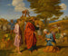 Ruth en Boaz - Nazarense School — weergave van het kunstwerk