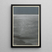 Nacht in Shinagawa - Negoro Raizan — ingelijst kunstwerk aan de muur