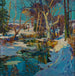 Sneeuw van februari - Thomas P Barnett — weergave van het kunstwerk