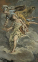 Minerve et la Paix - Nel Hall — weergave van het kunstwerk