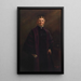 Belva Ann Bennett Lockwood - Nellie Mathes Horne — ingelijst kunstwerk aan de muur