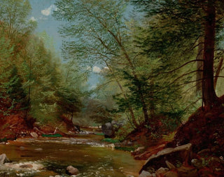 Vliegvissen - Nelson Augustus Moore — weergave van het kunstwerk