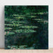 Reproductie van het schilderij Nénuphars (1904) - Claude Monet