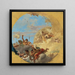Neptune en de Winden - Giovanni Battista Tiepolo — ingelijst kunstwerk aan de muur