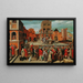 Ecce Homo - Nederlandse school — ingelijst kunstwerk aan de muur