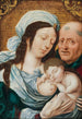 La Sainte Famille - Ecole néerlandaise — weergave van het kunstwerk