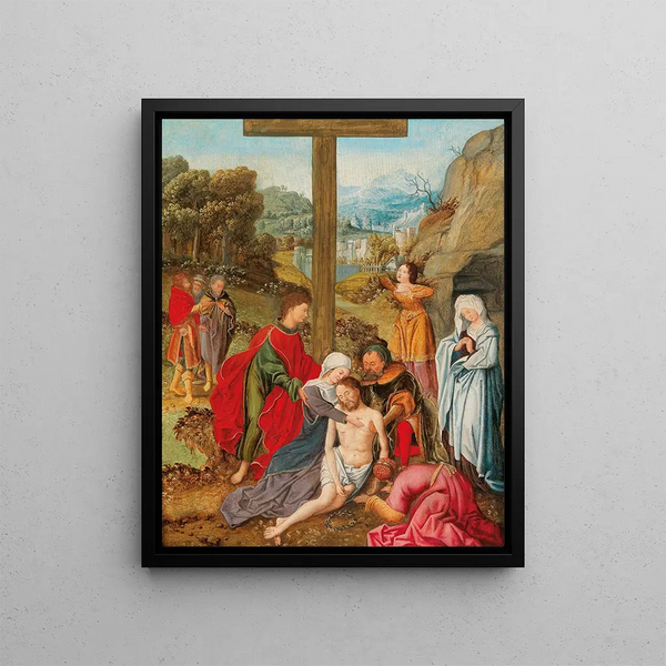 Netherlandish School - The Lamentation of Christ.webp