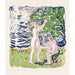 Reproduction of the painting Neutralia Painting - Edvard Munch