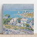 Reproduction of the painting New England Headlands - Childe Hassam