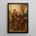 Albrecht Dürer bezoeker Quinten Massijs - Nicaise De Keyser — ingelijst kunstwerk aan de muur