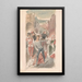 Decapitation of Saint John the Baptist - Nicaise De Keyser — framed artwork on a wall