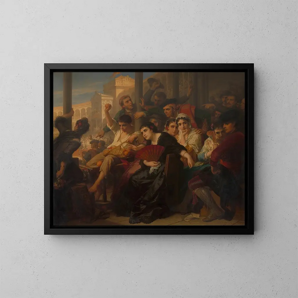 Bravo torero - Nicaise De Keyser — ingelijst kunstwerk aan de muur