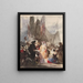 Historisch tafereel 2 - Nicaise De Keyser — ingelijst kunstwerk aan de muur