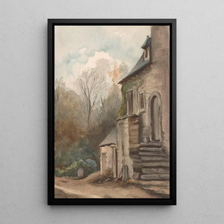 Nicaise De Keyser - Landscape with a House 3.webp