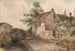 Landschap met een huis - Nicaise De Keyser — weergave van het kunstwerk