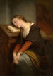 Marguerite à l'église - Nicaise De Keyser — weergave van het kunstwerk