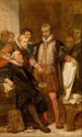 L'architecte Cornelis Floris II - Nicaise De Keyser — weergave van het kunstwerk