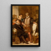 L'architecte Cornelis Floris II - Nicaise De Keyser — ingelijst kunstwerk aan de muur