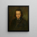 L'Imprimeur Uitgever Jozef Ernest Buschmann - Nicaise De Keyser — ingelijst kunstwerk aan de muur