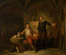 L'Atelier du peintre Joos van Craesbeeck - Nicaise De Keyser — weergave van het kunstwerk