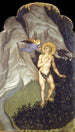 Saint Benoît tenté dans le désert - Niccolò di Pietro — weergave van het kunstwerk