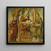 Madonna en Kind met Sint André en Sint Laurent - Niccolo Rondinelli — ingelijst kunstwerk aan de muur