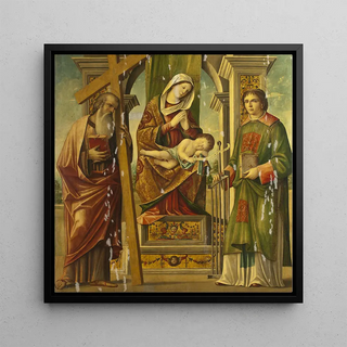 Niccolo Rondinelli - Madonna and Child with St Andrew and St Lawrence.webp