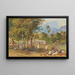 in Papeete, Tahiti - Nicholas Chevalier — framed artwork on a wall