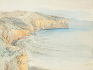 Nicholas Chevalier - Coast near Dunedin.webp