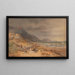 Nicholas Chevalier - Cooks Strait New Zealand.webp