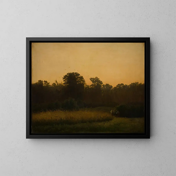 Oogst - Nicholas Chevalier — ingelijst kunstwerk aan de muur