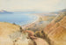 Route d'Horokiwi en richting Paekakariki - Nicholas Chevalier — weergave van het kunstwerk