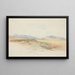 La station de M. MacKellar dans les plaines de Waimea Southland - Nicholas Chevalier — framed artwork on a wall
