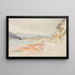Haven van Porirua - Nicholas Chevalier — ingelijst kunstwerk aan de muur