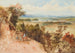 Rangitikei vanaf het station Westoe W Fox Esqs - Nicholas Chevalier — weergave van het kunstwerk