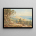 Bay of Sandfly, Otago - Nicholas Chevalier — framed artwork on a wall