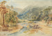 Ruisseau Tarohonga, route de Rimutaka - Nicholas Chevalier — artwork view