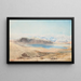 Lac Tekapo - Nicholas Chevalier — framed artwork on a wall